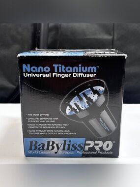 BaByliss PRO Nano Titanium Universal Finger Diffuser